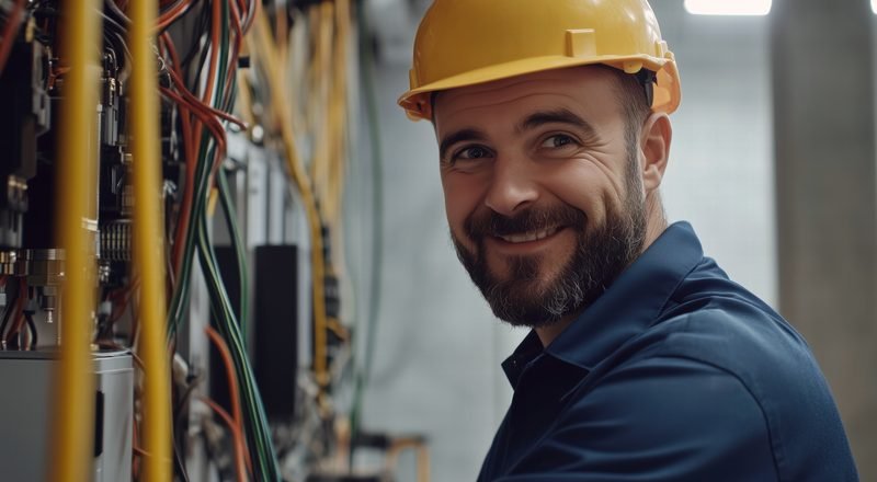Friendly support technician